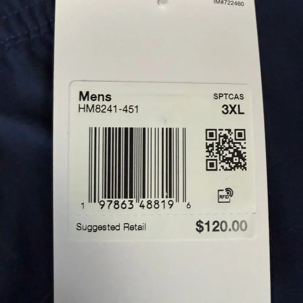 Nike Tech Woven Track Pants Joggers Navy Blue Men’s Sz 3XL HM8241-451 NWT